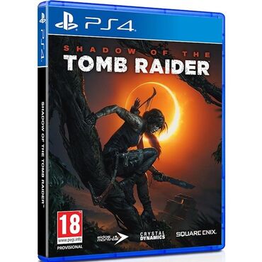 playstation 3 oyunlari: Ps4 üçün shadow of the tomb raider oyun diski. Tam yeni, original