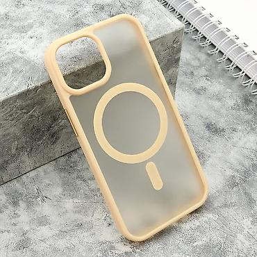 lil solid rött ljus: Futrola SILKY MAGSAFE MATTE za iPhone 15 (6.1) roze. Uz brzu dostavu i — 1