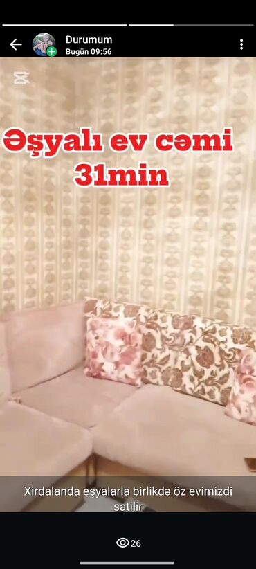 Həyət evləri və villaların satışı: Xırdalanda əşyalarla birlikdə satılan həyət evi.Kim istese yazsin -da lalafo.az — 6 Həyət evləri və villaların satışı: Xırdalanda əşyalarla birlikdə satılan həyət evi.Kim istese yazsin — 6