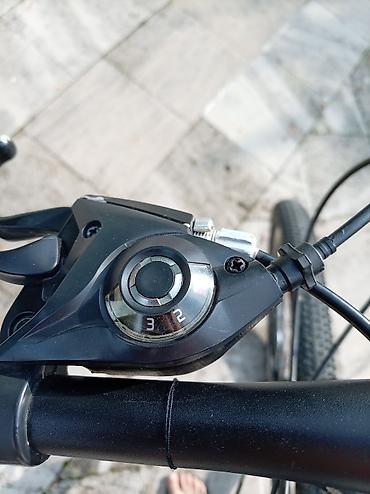 Şəhər velosipedləri: Şəhər/trek hibrid velosipedi - Ölçü: 29" təkərlər - Çərçivə: yüngül — 14