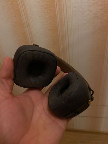 Qulaqcıqlar: Simsiz (Bluetooth) Qulaqcıqlar, Marshall, rəng - Qara -da lalafo.az — 4 Qulaqcıqlar: Simsiz (Bluetooth) Qulaqcıqlar, Marshall, rəng - Qara — 4