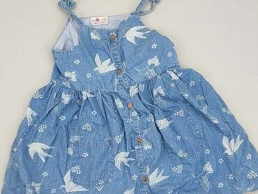 biała letnia sukienka z koronką: Dress, So cute, 2-3 years, 92-98 cm, condition - Very good