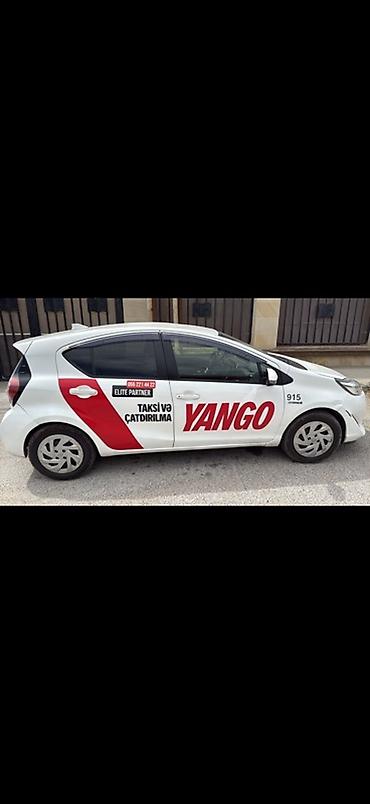 masin susesi: Toyota Aqua: 1.5 l | Hetçbek — 5