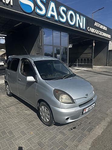 GAC: Toyota Funcargo: 2002 г., 1.3 л, Автомат, Бензин, Вэн/Минивэн — 7