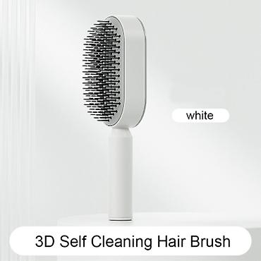 Nega kose: 3D samočisteća četka za kosu sa zračnom (airbag) bazom - Inovativna — 10