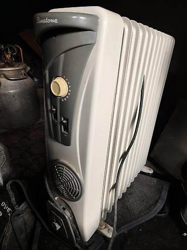 Buratone yağlı radiator/qızdırıcı - Tip: Elektriklə işləyən yağ