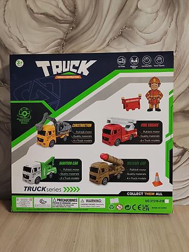 игрушки машынки: Набор игрушечных машинок TRUCK series (Xiye Toys), 3+ Содержимое: - — 2