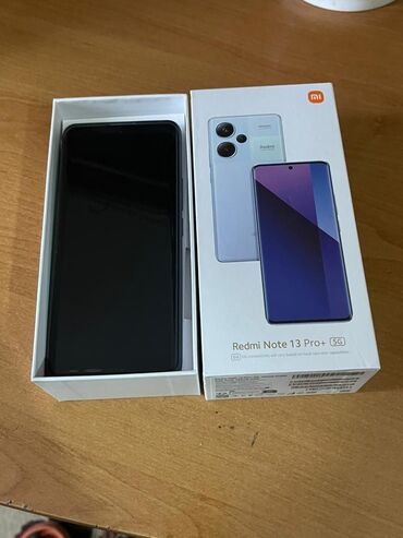 Redmi: Redmi, Redmi Note 13 Pro Plus, Б/у, 256 ГБ, цвет - Белый, 2 SIM