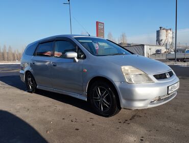 Honda: Honda Stream: 2002 г., 1.7 л, Автомат, Бензин, Минивэн