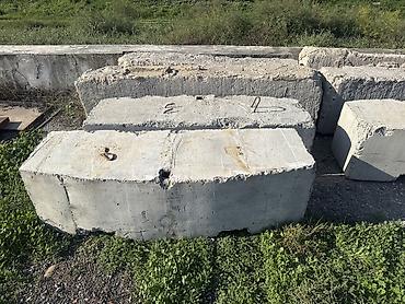 drelər: Beton bloklar - Material: ağır beton, içlikdə metal — 1