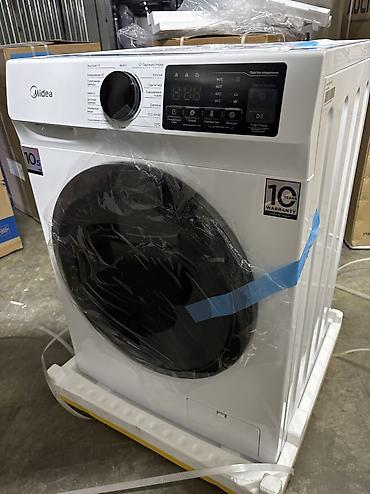 Automatic washing machines: 🔥🔥АКЦИЯ!!!🔥🔥‼️ Стиральная машина МИДЕА 10.5КГ Современная и надёжная — 6