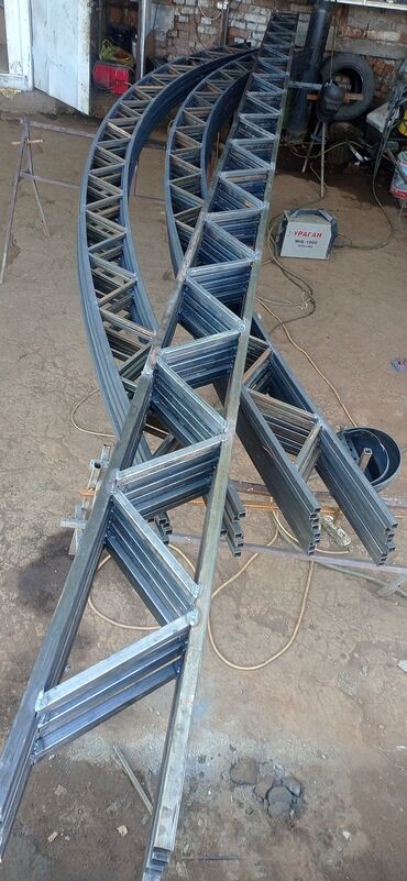 Канцтовары: Ферм Арки Навесы Большие фермы для ангаров Производство at lalafo.kg — 14 Канцтовары: Ферм Арки Навесы Большие фермы для ангаров Производство — 14