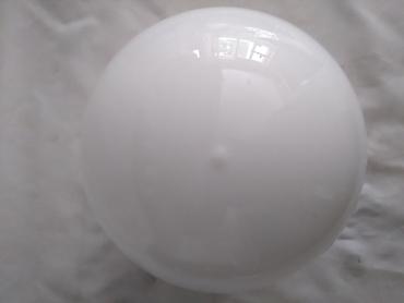 ignis sporet: Staklo za plafonsku svetiljku precnik oko 14,5 cm. otvor 7 cm. sa — 1