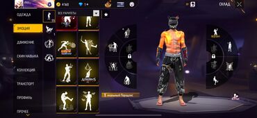 Другие видеоигры: Аккаунт Free Fire Основное: - Уровень профиля: 60 - Ник в игре — 19