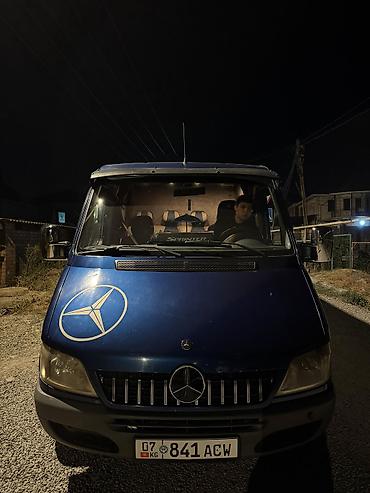 спринтер матор 2 7: Кандицанер иштейт Mercedes-Benz Sprinter (синиймикроавтобус/фургон) - — 4