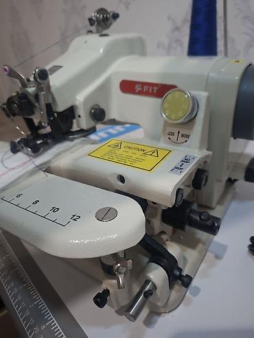 un üyüdən aparat: FIT markalı sənaye tipli uzdən tikiş/overlok maşını Xüsusiyyətlər: - — 2