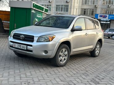 джип жип: Toyota RAV4: 2007 г., 2.4 л, Автомат, Газ, Внедорожник