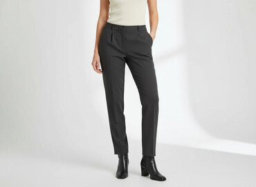Women's Pants: New Look, Material trousers for women, size M