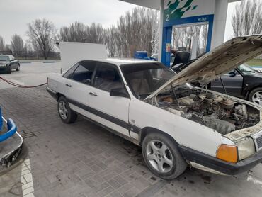 Audi 100: 1987 г., Газ