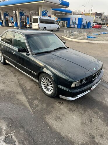 BMW: BMW 5 series: 1991 г., 2 л, Механика, Бензин, Седан