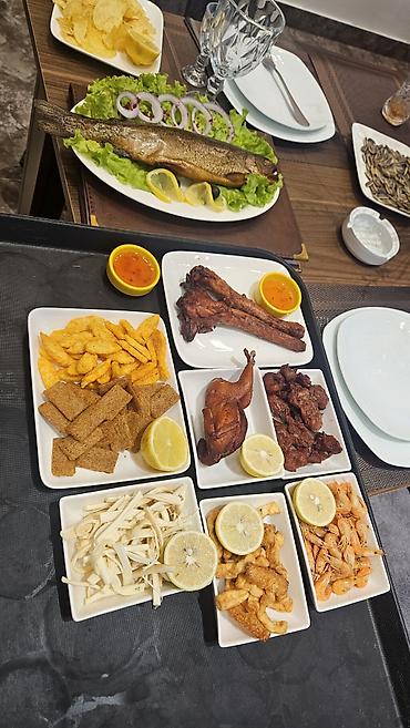 tikis fabrikinde is elanlari: Qaradok Rest & Pub – zövqlü istirahət və dadlı mətbəx - — 4