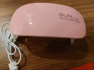 Hava fenləri: Ev şəraitində dırnaq manikür qurutmaq üçün mini Sun uvled nail lamp-a