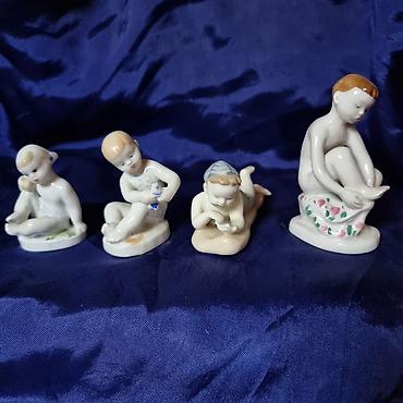 Статуэтки: РЕДКИЕ СТАТУЭТКИ. СССР. ЛФЗ СЧАСТДИВОЕ ДЕТСТВО. - Материал: тонкий — 7