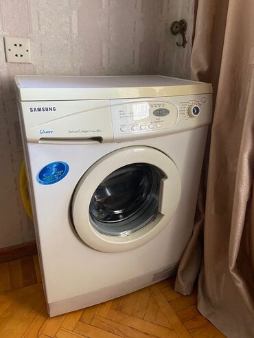 naxış maşını: Samsung paltaryuyan maşın – Sensor Compact S803J (front yükləmə)