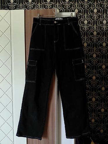 black viev: Şalvarlar L XL razmere uygundu. her biri 7 azn satilir. çatdırılma — 2