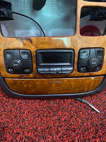 srs: Блок климат контроля Mercedes-Benz 2000 г., Б/у, Оригинал, Япония — 1