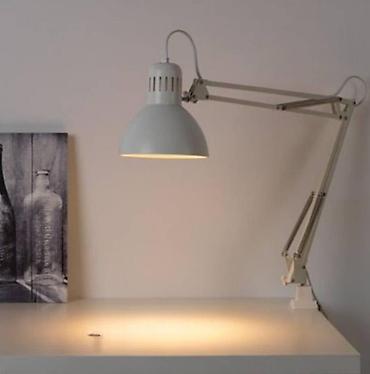 hot: Lampa stona e27 bela. lampa stona e27 bela artikla je nov, nikada — 1