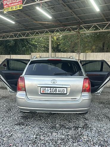 Toyota: Toyota Avensis: 2004 г., 2 л, Автомат, Бензин, Универсал — 5
