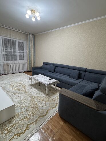 квартира семная: 3 бөлмө, 62 кв. м, 105-серия, 2 кабат, Косметикалык ремонт