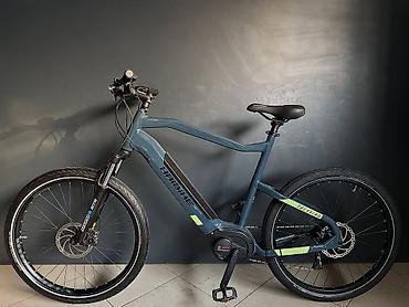 Elektrik velosipedlər: Haibike Trekking elektrik velosipedi - Çərçivə: alüminium — 11