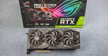 Prosessorlar: Videokart Asus GeForce RTX 2070 Super, 8 GB, İşlənmiş