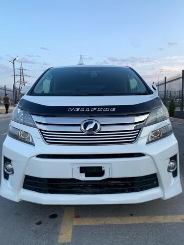 toyota gracia: Toyota Vellfire: 2014 г., 3.5 л, Автомат, Бензин, Минивэн