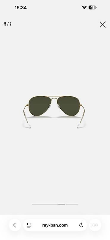 Eynəklər: Gün eynəyi, Ray-Ban, İşlənmiş — 2