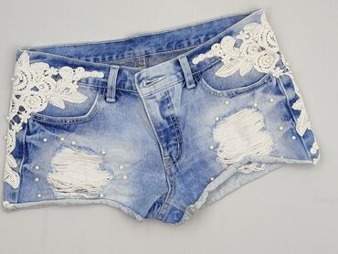 legginsy bezszwowe z wysokim stanem push up: Shorts for women, size L