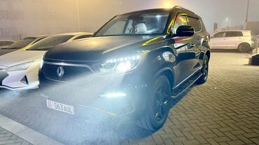 Ssangyong: Ssangyong Rexton: 2019 г., 2.2 л, Автомат, Дизель, Внедорожник — 2