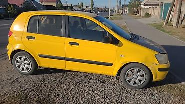i10 hyundai: Hyundai Getz: 2005 г., 1.3 л, Механика, Бензин, Хэтчбэк — 1