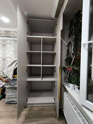 Шифоньеры, шкафы для одежды: Шифоньер, шкаф для одежды, Новый, Прямой, ЛДСП — 20