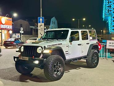 2 8: Jeep Wrangler: 2020 г., 2 л, Автомат, Бензин, Внедорожник — 1