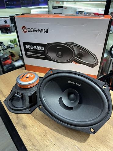 рупоры: Акустические динамики BOS-MINI BOS-69XD - Формат: овальные 6x9 дюймов — 3