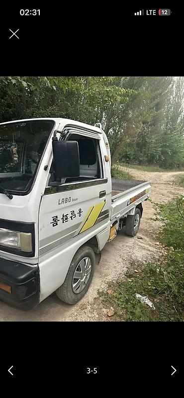project gr: Легкий грузовик, Daewoo, Стандарт, До 1 т, Б/у — 3