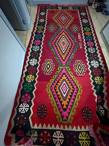qara canta: Əl toxuması xalça/kilim kolleksiyası - Növ: ənənəvi əl işləri – xovsuz — 4