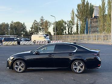 араб лексус: Lexus GS: 2016 г., 3.5 л, Автомат, Бензин, Седан — 7