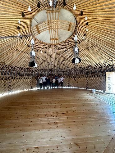 Продажа юрт: Продажа юрты, Каркас Деревянный, Более 100 баш, Диаметр: Более 8 метров — 5