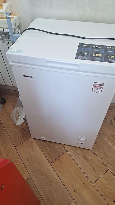 Soyuducular: KRAFT dərin dondurucu (üstdən açılan “freezer chest”) - Həcm: 110 — 1
