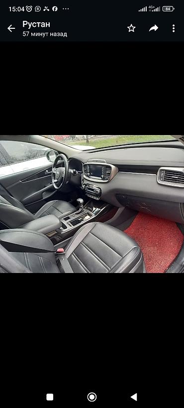 Kia: Kia Sorento: 2019 г., 2 л, Типтроник, Дизель, Внедорожник — 6