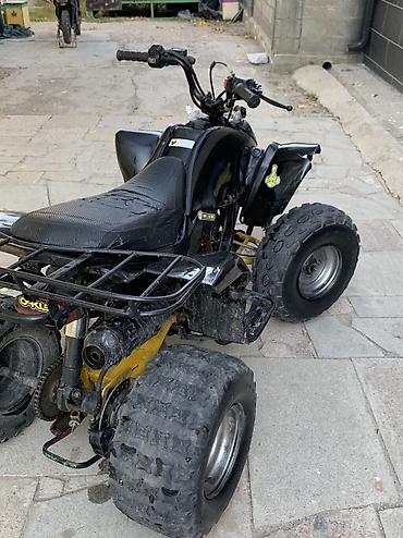 ямаха jog: Квадроцикл Yamaha, Бензин, 110 куб. см, Взрослый — 6